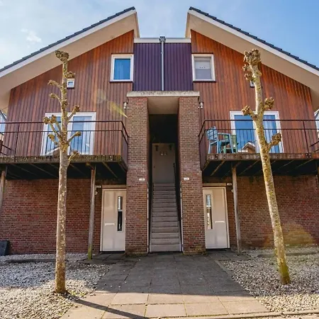 Luxe Waterappartement Met Privé Terras | 6 Personen Uitgeest