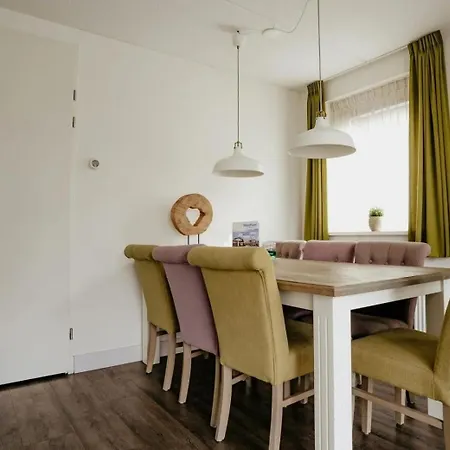 Luxe Waterappartement Met Privé Terras | 6 Personen * Uitgeest