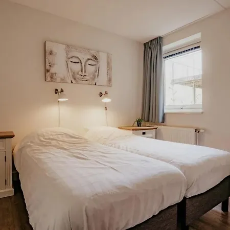 Luxe Waterappartement Met Privé Terras | 6 Personen Casa vacanze