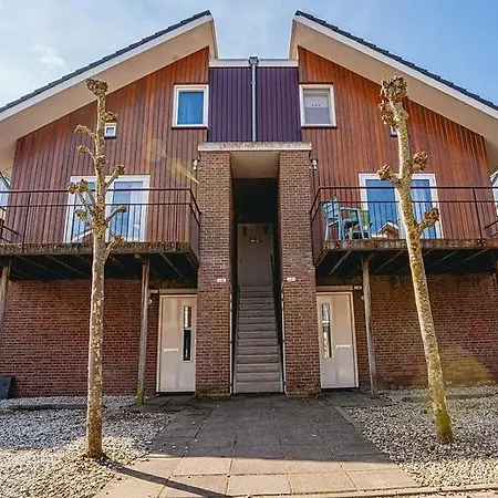 Luxe Waterappartement Met Privé Terras | 6 Personen * Uitgeest